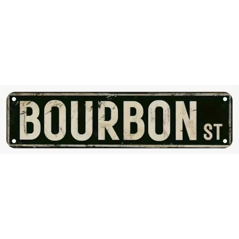 New Metal Sign (4x16”)